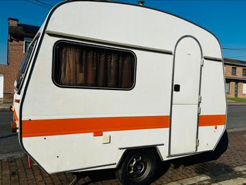 Leuke Vintage Retro Caravan Wilk CI Sport 450kg / 600kg MTM beschikbaar voor biedingen