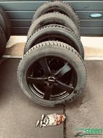 205-55-16 91H Fiat 500 L LM Velgen Dezent 5 x 100 ET38 NG va, Auto-onderdelen, Gebruikt, 16 inch, Banden en Velgen, Personenwagen