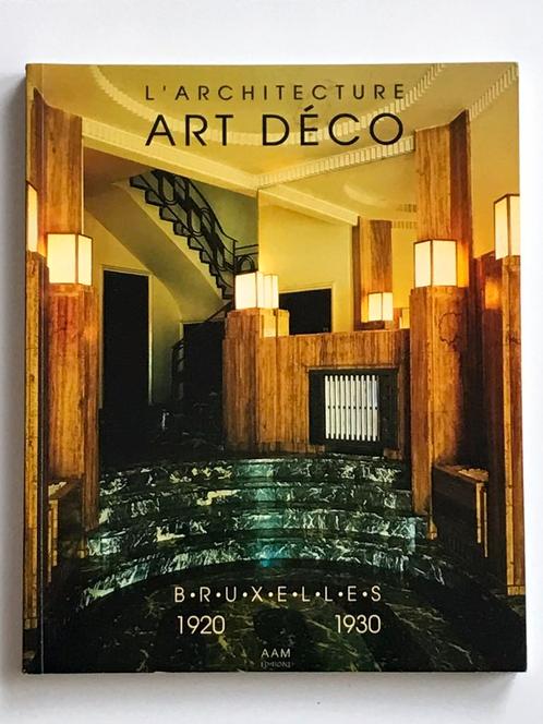 L’architecture Art Déco 1920 – 1930 - AAM OOP, Livres, Art & Culture | Architecture, Utilisé, Style ou Courant