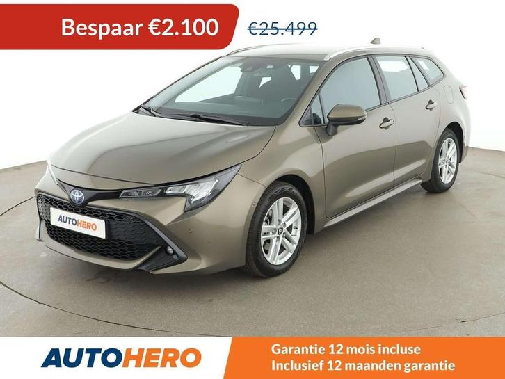 Toyota Corolla 1.8 Hybrid Dynamic (bj 2022, automaat), Auto's, Toyota, Te koop, Corolla, ABS, Achteruitrijcamera, Adaptive Cruise Control