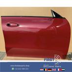 W118 C118 X118 CLA DEUR PORTIER ROOD COMPLEET RECHTSVOOR Mer, Auto-onderdelen, Rechts, Gebruikt, Deur, Mercedes-Benz