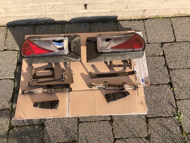 Bosal Traveller 2 fietsendrager onderdelen, Auto-onderdelen, Overige Auto-onderdelen, Gebruikt, Ophalen