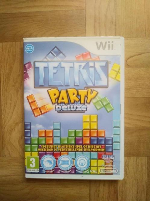 Wii Tetris game, of blokken spel, Games en Spelcomputers, Games | Nintendo Wii, Zo goed als nieuw, Puzzel en Educatief, 3 spelers of meer