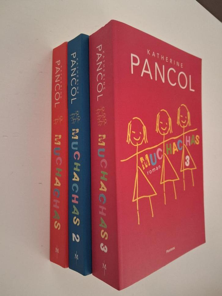 Reeks boeken Katherine Pancol - trilogie, Boeken, Romans, Ophalen of Verzenden