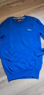 Trui superdry maat S, Kleding | Heren, Truien en Vesten, Blauw, SuperDry, Ophalen of Verzenden, Zo goed als nieuw
