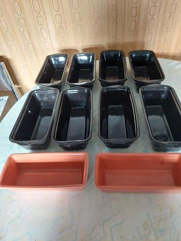 10 casseroles, Enlèvement ou Envoi, Utilisé