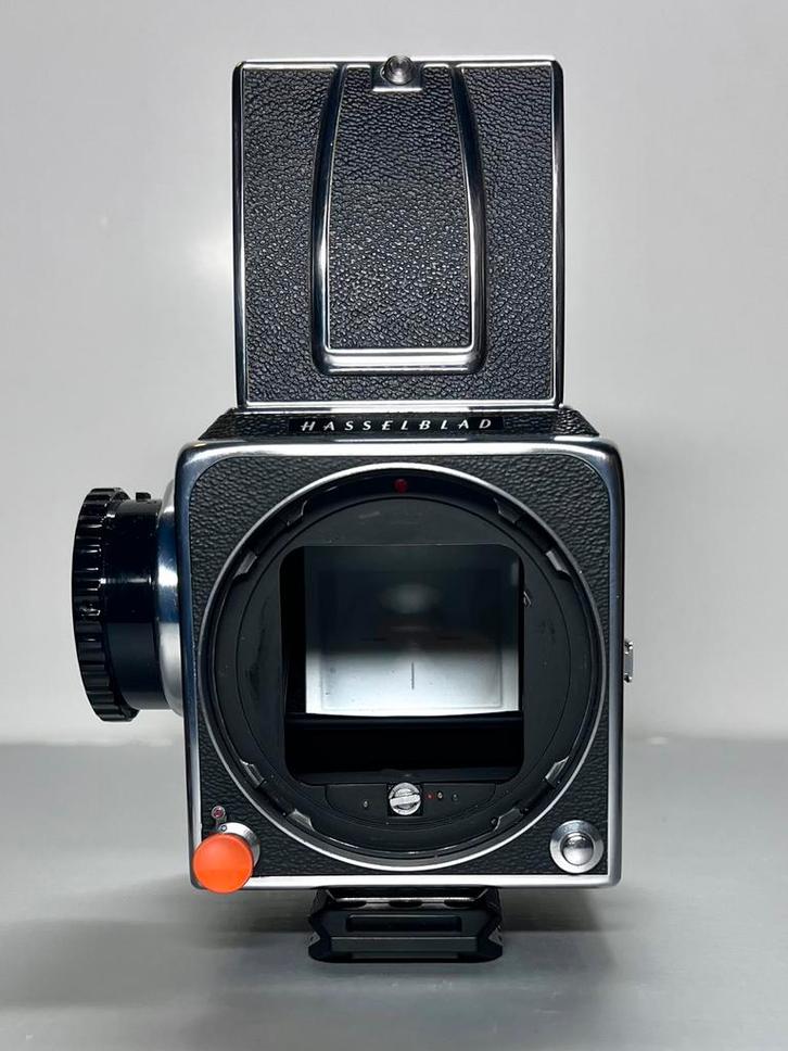 [Near MINT] Hasselblad 500C/M Medium Format Film Camera Body, Audio, Tv en Foto, Fotocamera's Analoog, Zo goed als nieuw, Ophalen of Verzenden