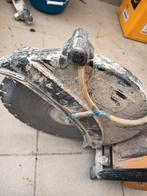 Découpeuse ou disqueuse, Enlèvement