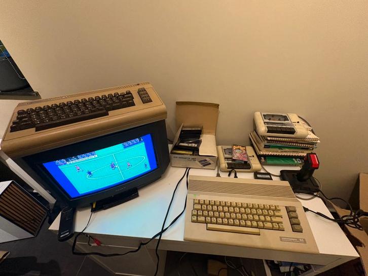 Commodore 64 met veel extras, Computers en Software, Vintage Computers, Ophalen
