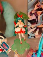 Hatsune miku beeldje, Ophalen
