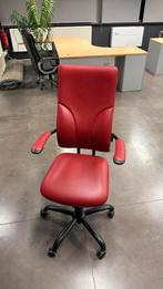 Chaise rouge Spinalis, Enlèvement, Comme neuf, Rouge, Chaise de bureau