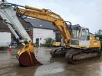 Atlas 1702 DLC graafmachine, Ophalen, Graafmachine