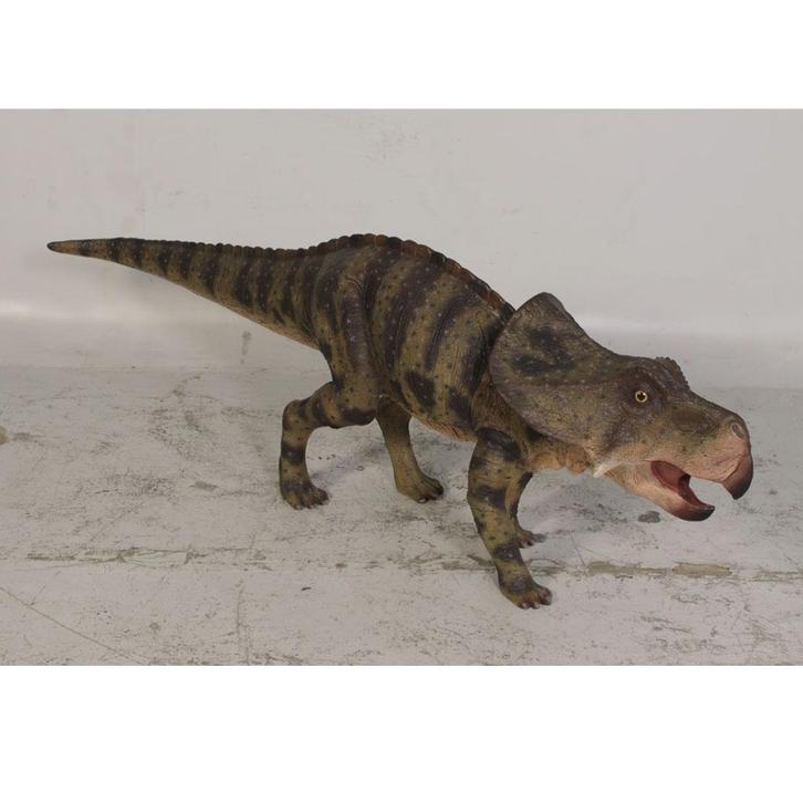 Protoceratops beeld – Dinosaurus Lengte 183 cm, Verzamelen, Dierenverzamelingen, Nieuw, Ophalen