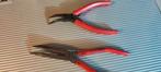 2 pinces à bec dont une Facom, Bricolage & Construction, Outillage | Outillage à main, Enlèvement ou Envoi, Utilisé