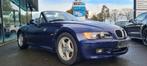 BMW Z3 1.8 116 PK met HARDTOP  06/1996  " 61894 km", Autos, Cuir, Bleu, Carnet d'entretien, Propulsion arrière