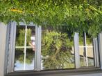 Pvc raam deur garage poort lichtkoepel houten poort, Ophalen, Gebruikt, Metaal, Buitendeur