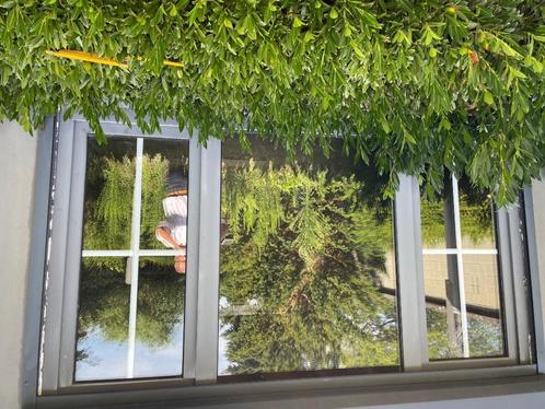 Pvc raam deur garage poort lichtkoepel houten poort, Doe-het-zelf en Bouw, Deuren en Vliegenramen, Gebruikt, Buitendeur, Hout
