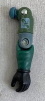 GI Joe Beach Head Left Arm Hasbro 1986 Vintage ARAH 3,75" Fi, Verzamelen, Poppetjes en Figuurtjes, Verzenden, Zo goed als nieuw
