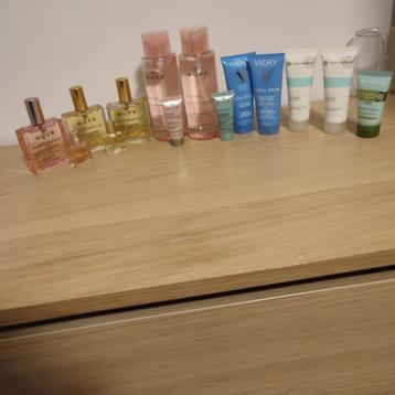 Lot produits cosmétiques. Nuxe Yves rocher .... beschikbaar voor biedingen