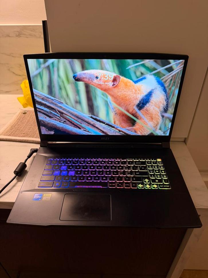 MSI Katana 17 B13VGK – RTX 4070 – Bought June 2024, Computers en Software, Windows Laptops, Zo goed als nieuw, 17 inch of meer