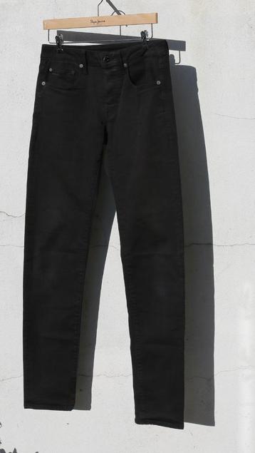 Pantalon / Jeans homme noir G-star Raw 28/34, Enlèvement ou Envoi, Noir, G-Star Raw