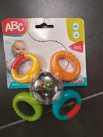 Baby rammelaar/bijtring, Kinderen en Baby's, Ophalen of Verzenden, Nieuw, Rammelaar