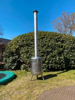 rvs Tuinkachel tuinhaard terrashaard buitenhaard kachel, Ophalen of Verzenden, Nieuw