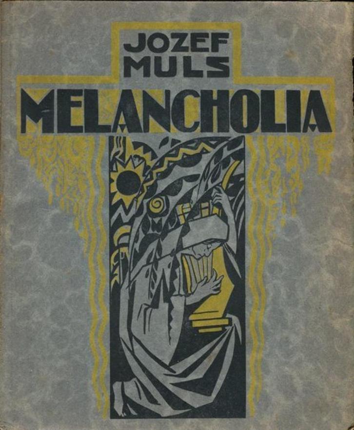 (b79) Melancholia, 1929, Boeken, Literatuur, Gelezen, Verzenden