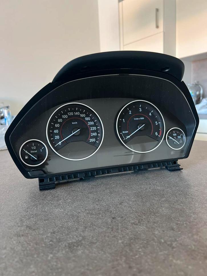 BMW Digitaal Dashboard – Functioneel en in Topstaat, Auto-onderdelen, Dashboard en Schakelaars, BMW, Ophalen