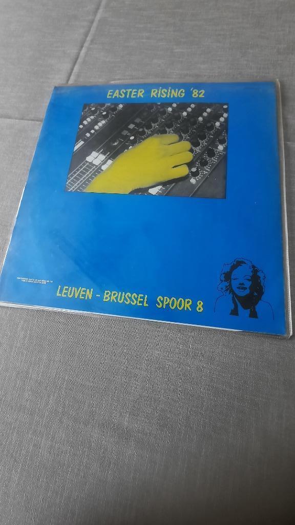 Easter Rising '82 Leuven - Brussel Spoor 8, Cd's en Dvd's, Vinyl | Verzamelalbums, Zo goed als nieuw, Rock en Metal, 12 inch, Ophalen of Verzenden