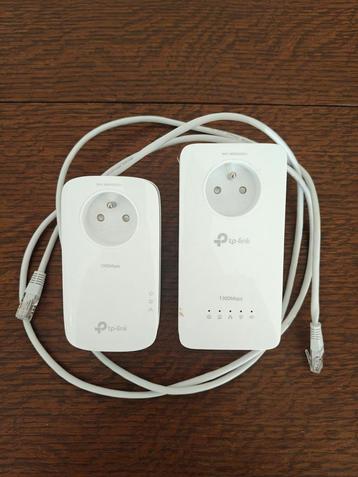 TP-Link TL-WPA8635P - Wifi powerline kit beschikbaar voor biedingen