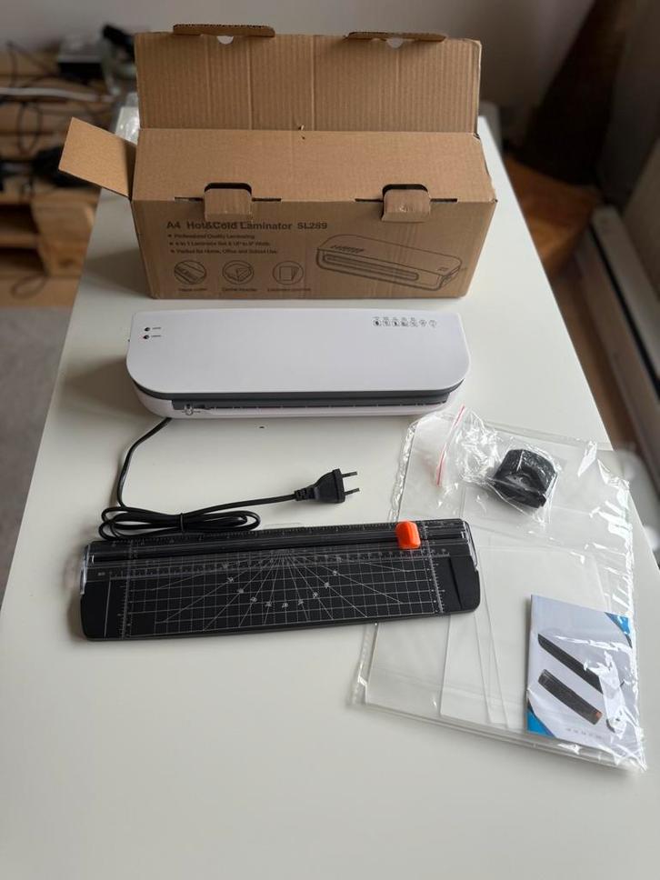 Plastifieuse de bureau - machine à plastifier, Diversen, Bureau-accessoires, Nieuw, Ophalen of Verzenden