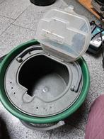 Levende afdichting met pomp van 18 liter met kleine gratis h, Ophalen of Verzenden, Zo goed als nieuw, Net of Fuik