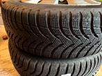 Winterbanden Michelin, bijna nieuw, Auto-onderdelen, Banden en Velgen, Ophalen, Winterbanden, Band(en)