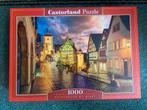 Puzzel 1000 stuks Castorland, Ophalen, 500 t/m 1500 stukjes, Zo goed als nieuw, Legpuzzel