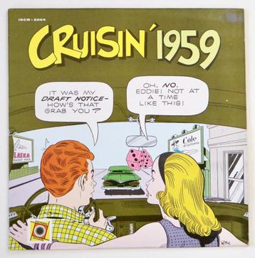 Various – Cruisin' 1959 - Vinyl Lp beschikbaar voor biedingen