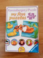 Puzzel, dieren, Ravensburger, 9 x 2 stuks, Kinderen en Baby's, Speelgoed | Kinderpuzzels, Ophalen of Verzenden, Gebruikt