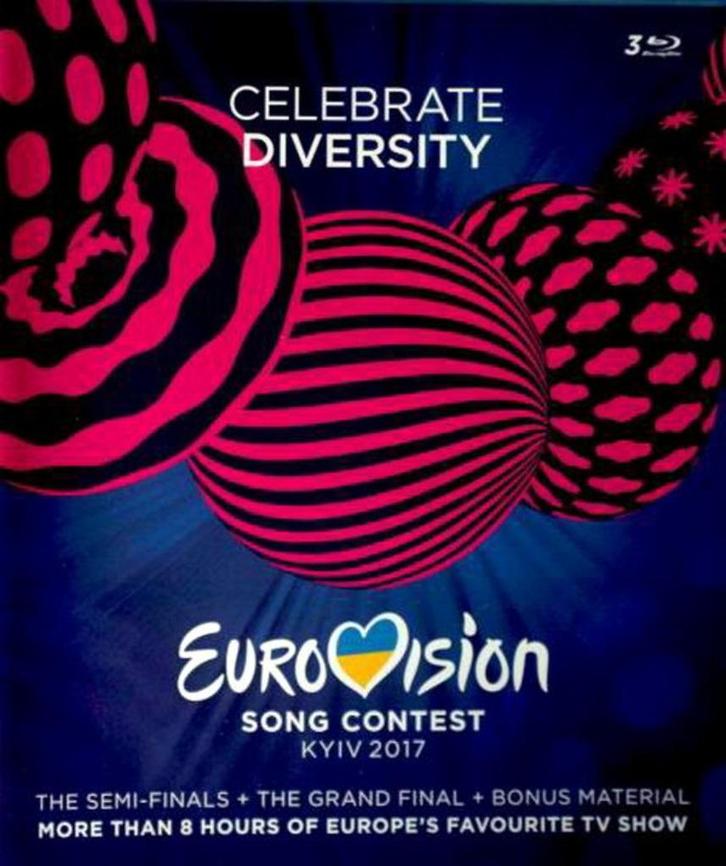 Concours Eurovision de la chanson de Kiev 2017 - 3x Blu-ray, CD & DVD, DVD | Musique & Concerts, Neuf, dans son emballage, Musique et Concerts