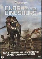 DVD ACTIE- CLASH OF THE DINOSAURS, Alle leeftijden, Ophalen of Verzenden, Zo goed als nieuw, Overige genres