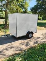 gesloten dichte aanhangwagen aanhanger, Ophalen of Verzenden