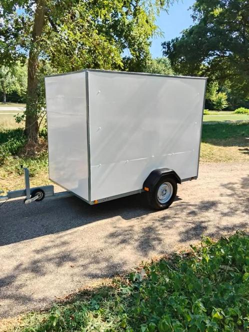 gesloten dichte aanhangwagen aanhanger, Auto diversen, Aanhangers en Bagagewagens, Ophalen of Verzenden