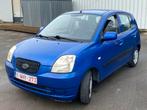 1/10 KIA PICANTO 1.1 ESSENCE 2004 149.000KM, Stof, Zwart, Blauw, Bedrijf