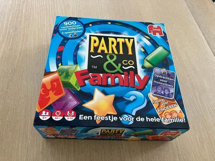 gezelschapsspel, Hobby en Vrije tijd, Gezelschapsspellen | Bordspellen, Zo goed als nieuw, Drie of vier spelers, Vijf spelers of meer