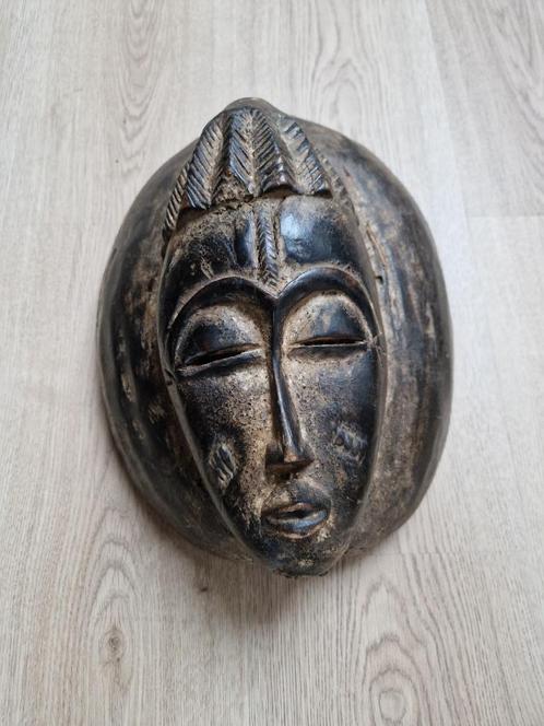 Baoulé-masker — Ivoorkust, Antiek en Kunst, Kunst | Niet-Westerse kunst, Ophalen of Verzenden