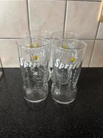 4 Sprite-glazen, Verzamelen, Ophalen of Verzenden, Nieuw, Frisdrankglas