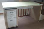 Bureau van imitatie beukenhout, Ophalen, Gebruikt