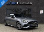 Mercedes-Benz C 300 e AMG Line Premium+PANO|ACC|HUD|NAPPA|KE, Auto's, Automaat, Zwart, Bedrijf, Berline