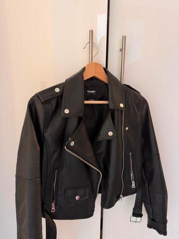Zwarte zomer jas •PULL&BEAR -M, Taille 38/40 (M), Comme neuf, Enlèvement, Pull & Bear
