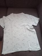 Groene T-shirt met skateboards, Kinderen en Baby's, Ophalen, Gebruikt, Jongen, Shirt of Longsleeve