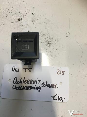 Vw Transporter T5 1.9tdi 5 versn. 2005 Achterruitverwarming  beschikbaar voor biedingen